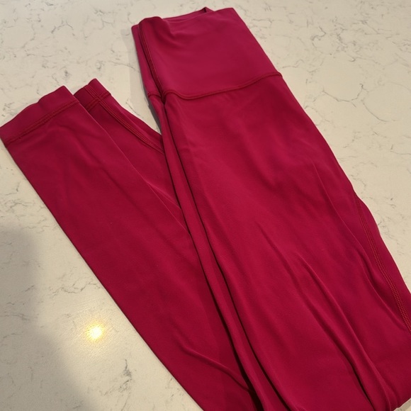 Lululemon align pink leggings 2 - Picture 2 of 3